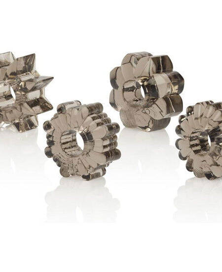 CALEXOTICS - BASIC ESSENTIALS 4ER-PACK