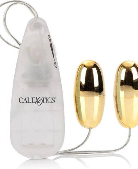 CALEXOTICS - VIBRIERENDE KUGELN GOLD DUO