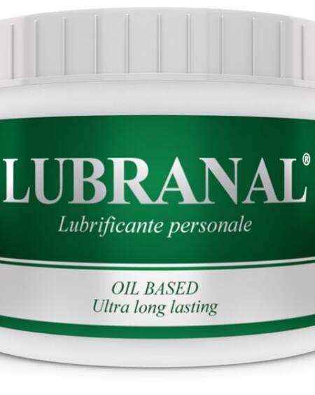 INTIMATELINE - LUBRANAL LUBRIFIST ANAL-CREME-SCHMIERMITTEL AUF ÖLBASIS 150 ML