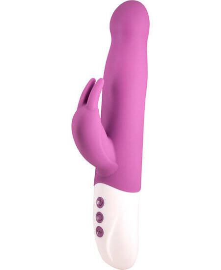 SEVEN CREATIONS - EUPHORIC BUNNY VIBRATOR MIT LILA ROTATION