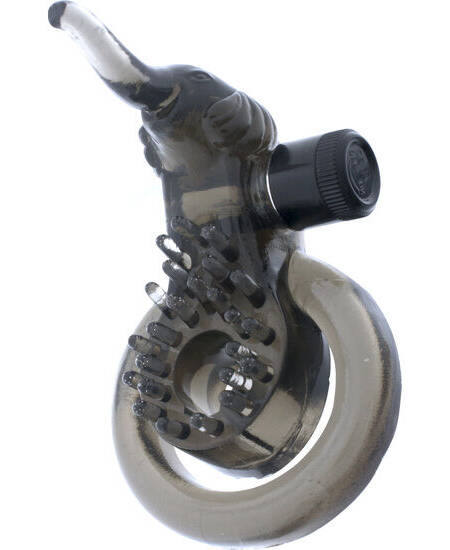 SEVEN CREATIONS - VIBRATIONSRING VON MIT STIMULIERENDEM ELEFANTEN