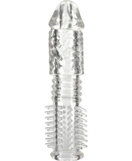 SEVEN CREATIONS - STRUKTURIERTE SILIKON-PENISHÜLLE