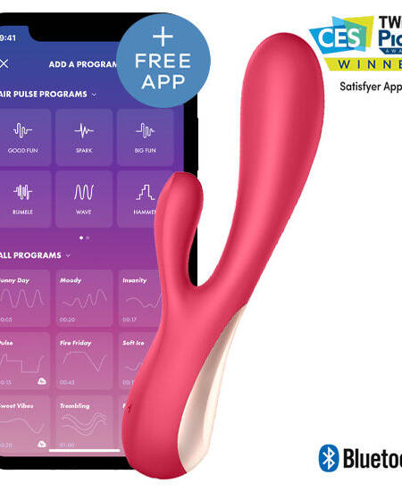 SATISFYER - MONO FLEX ROT MIT APP