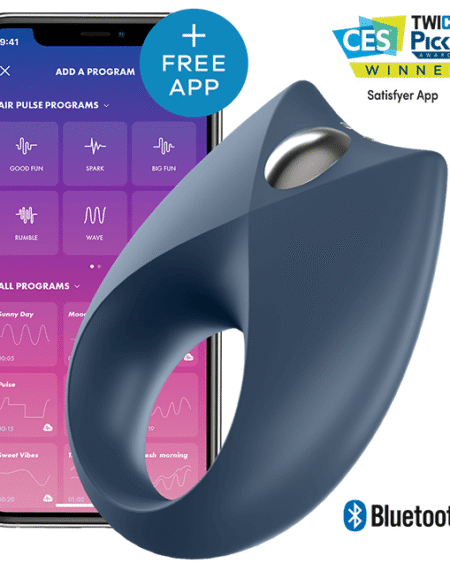 SATISFYER - LEISTUNGSSTARKE ROYAL ONE VIBRATOR RING APP