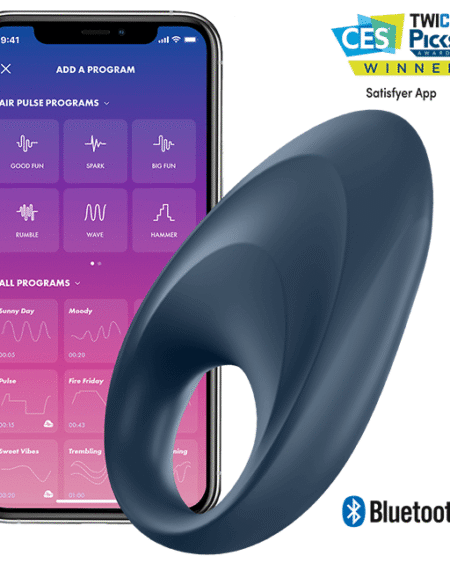 SATISFYER - MIGHTY ONE RING VIBRATOR APP