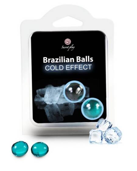 SECRETPLAY - BRAZILIAN BALLS COLD EFFECT 2 EINHEITEN