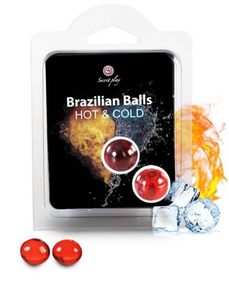 SECRETPLAY - BRAZILIAN BALLS HEAT & COLD EFFECT 2 EINHEITEN