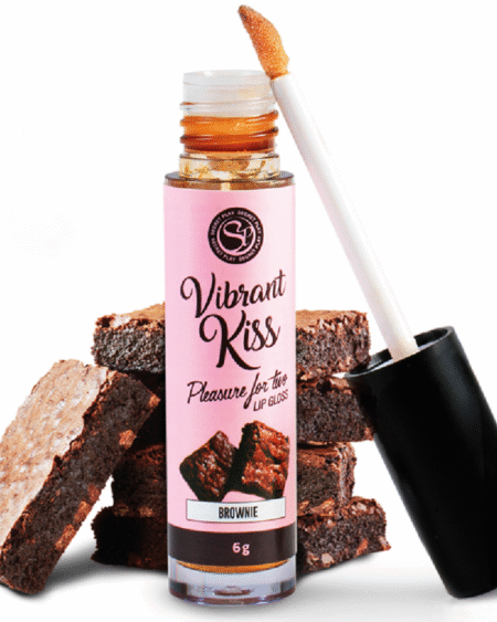 SECRETPLAY - LIPGLOSS VIBRANT KISS BROWNIE