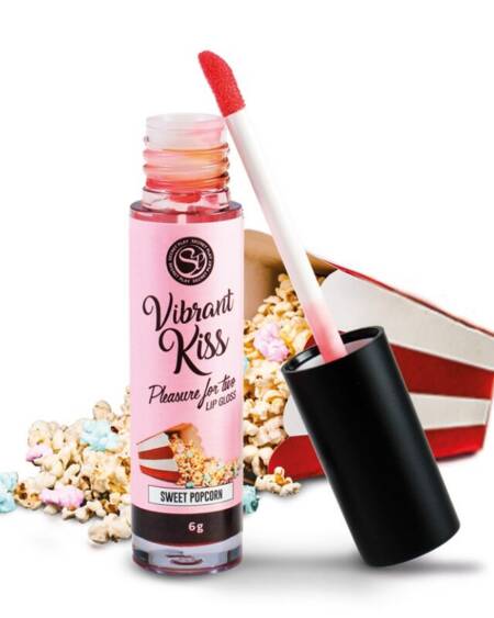 SECRETPLAY - LIPGLOSS VIBRANT KISS SWEET POPCORN