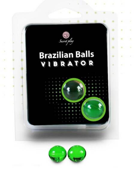 SECRETPLAY - 2 SHOCK BRAZILIAN BALLS SET
