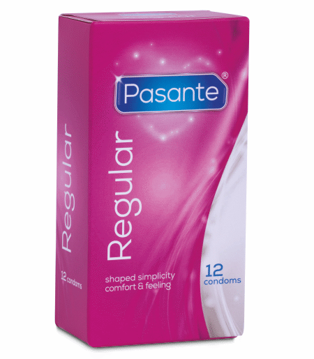 PASANTE - REGULAR KONDOME 12ER PACK
