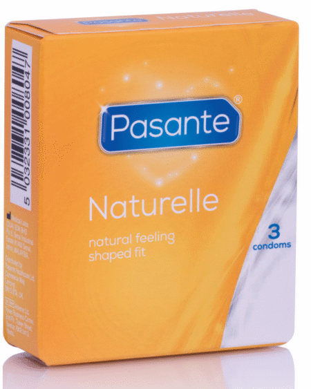 PASANTE - NATURELLE KONDOM 3ER PACK