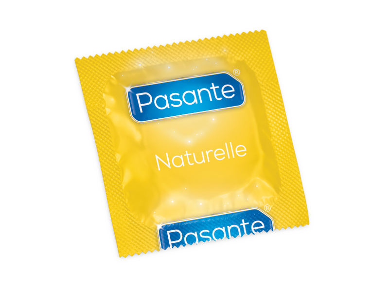 PASANTE - NATURELLE KONDOM 3ER PACK – Bild 3