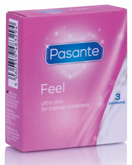 PASANTE - KONDOME SENSITIVE ULTRA DÜNN 3 EINHEITEN