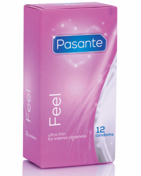 PASANTE - SENSITIVE ULTRAFEINE KONDOME 12 EINHEITEN
