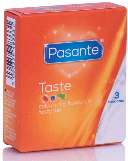 PASANTE - KONDOME AROMEN 3 EINHEITEN