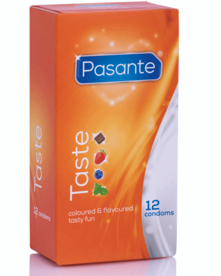 PASANTE - KONDOME AROMEN 12 EINHEITEN