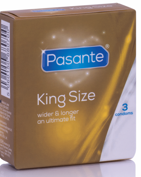 PASANTE --KONDOME KING SIZE 3 EINHEITEN