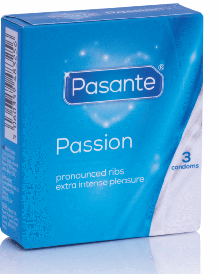 PASANTE - GEPUNKTETE KONDOME MS PLACER 3 EINHEITEN