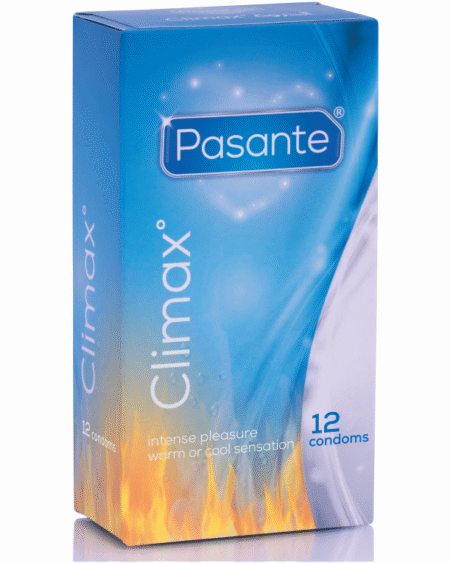 PASANTE - CLIMAX 6 HEAT EFFECT + 6 COOL EFFECT / 12 EINHEITEN
