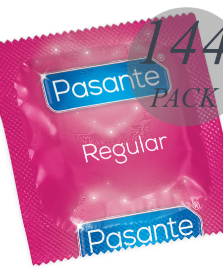 PASANTE - KONDOM REGELMSSIGE REIHE 144 EINHEITEN