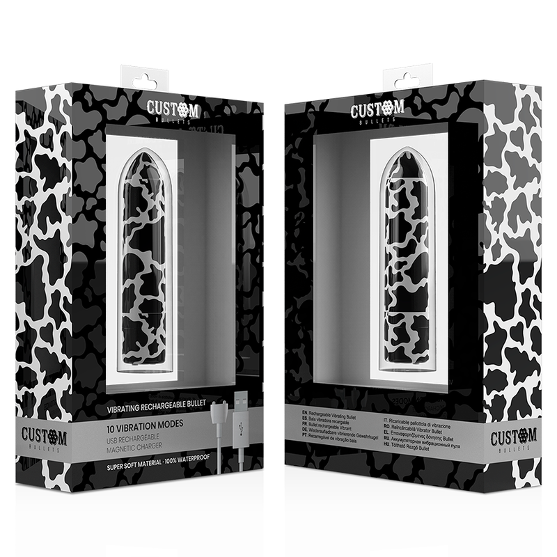 CUSTOM BULLETS - AUFLADBARE BULLET COW 10 INTENSITÄTEN – Bild 3