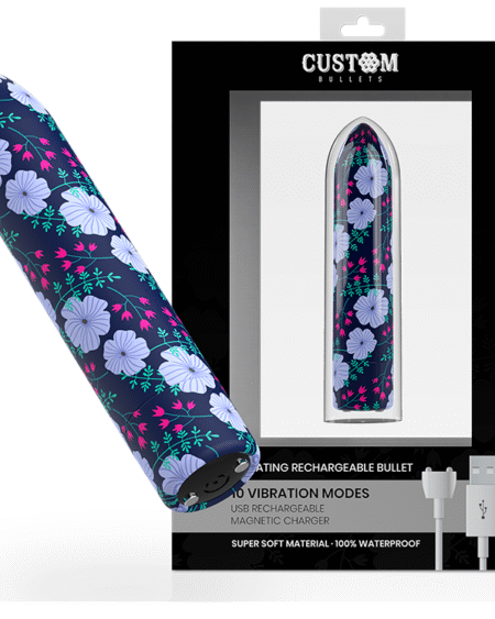 CUSTOM BULLETS - AUFLADBARE BULLET SPRING 10 INTENSITIES