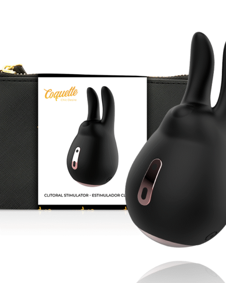 COQUETTE CHIC DESIRE - KLITORIALSTIMULATOR SCHWARZ / GOLD