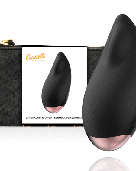 COQUETTE CHIC DESIRE - KLITORIALSTIMULATOR SCHWARZ / GOLD