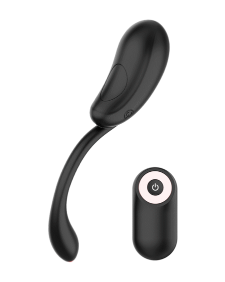 COQUETTE CHIC DESIRE - VIBRATIONSEI FERNBEDIENUNG WIEDERAUFLADBAR SCHWARZ/GOLD