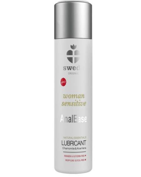 SWEDE - WOMAN SENSITIVE ANAL EASE AUF WASSERBASIS 120 ML