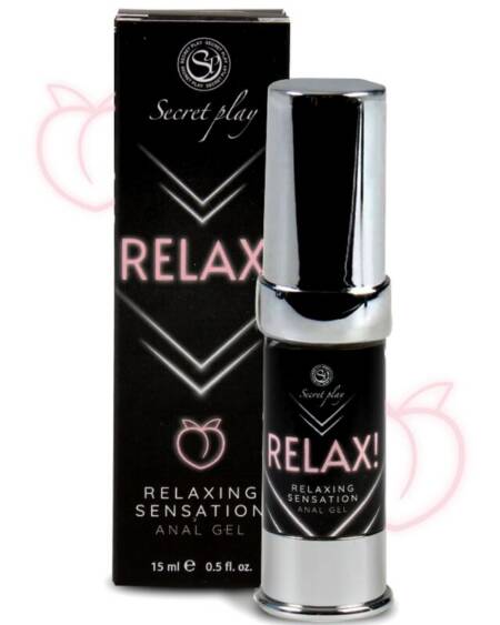 SECRETPLAY - ENTSPANNEN ANAL GEL 15 ML