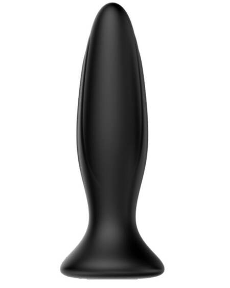MR PLAY - WIEDERAUFLADBARER SCHWARZER VIBRATOR ANALSPLUG