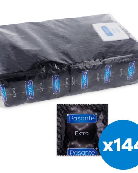 PASANTE - KONDOME EXTRA 144 EINHEITEN