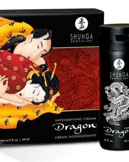 SHUNGA - DRACHEN-EREKTIONSVERBESSERENDE CREME