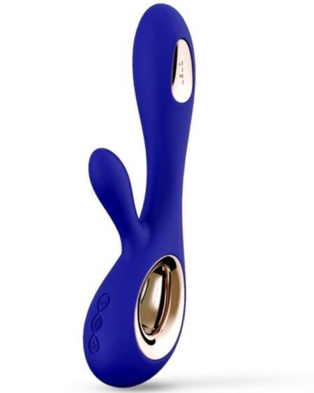 LELO - SORAYA WAVE VIBRATOR RABBIT MITTERNACHTBLAU