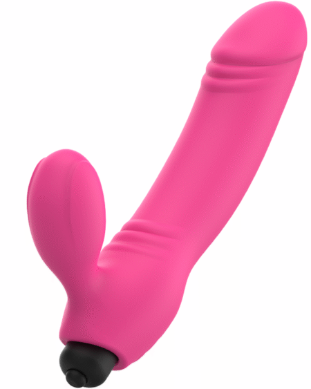 OHMAMA - BIX DOPPELSTIMULATIONSVIBRATOR XMAS EDITION ROSA