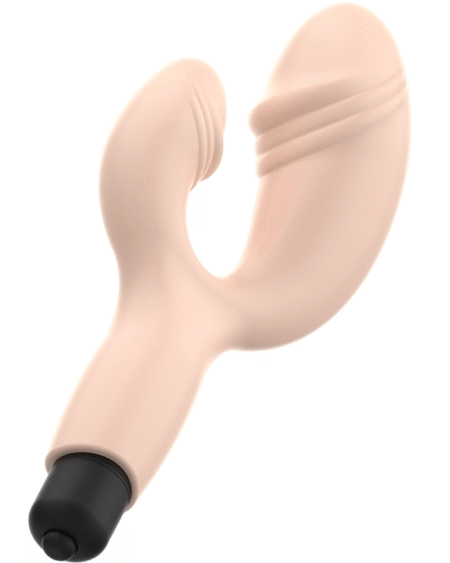 OHMAMA - KLASSISCHER RABBIT VIBRATOR FLESH XMAS EDITION