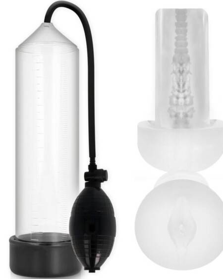 PUMP ADDICTED - RX3 TRANSPARENT MIT GENUSSÄRMEL