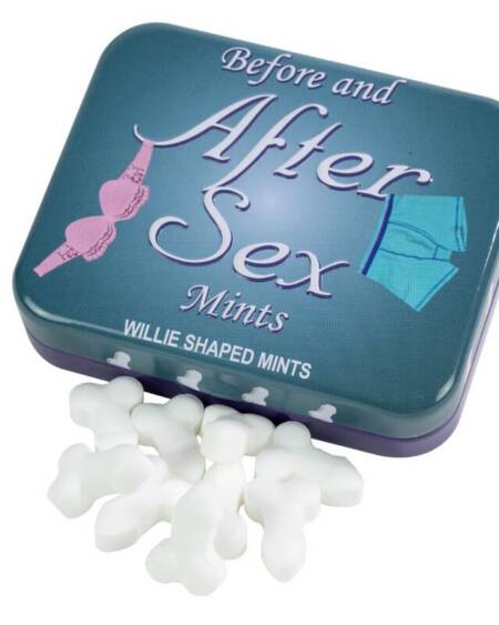 SPENCER & FLEETWOOD - MINT CANDY PENIS FORM FÜR VOR UND NACH DEM SEX