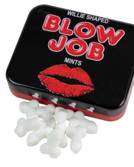 SPENCER & FLEETWOOD - ZUCKERFREIER MINT-SÜSSIGKEITEN-BLOWJOB