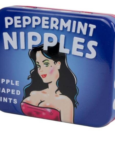 SPENCER & FLEETWOOD - ZUCKERFREIE MINZE-SÜSSIGKEITEN IN NIPPELFORM