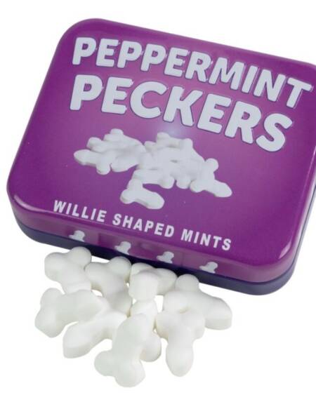 SPENCER & FLEETWOOD - ZUCKERFREIE MINZE-SÜSSIGKEITEN FÜR DEN PENIS