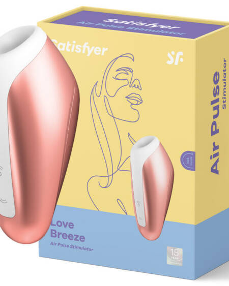 SATISFYER - LOVE SUCCIONADOR BREEZE COPPER