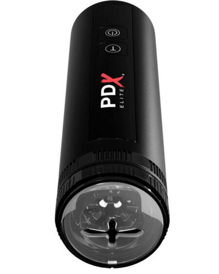 PDX ELITE - MOTO BATOR X FORTSCHRITTLICHER MASTURBATOR