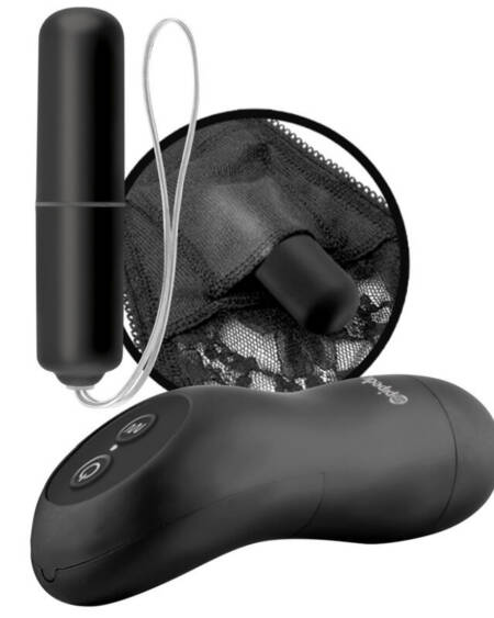 FETISH FANTASY LIMITED EDITION - FERNBEDIENUNG VIBRIERENDE HOSEN PLUS