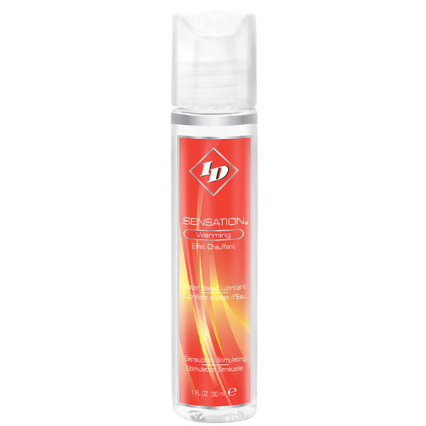 ID SENSATION - WÄRMENDES LUBE SENSATION 30 ML – Bild 2