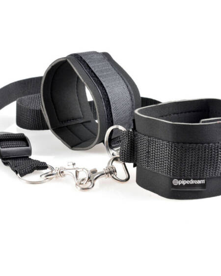 FETISH FANTASY CUFF UND TETHER SET