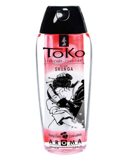 SHUNGA - TOKO BRENNENDES KIRSCHSCHMIERMITTEL-AROMA