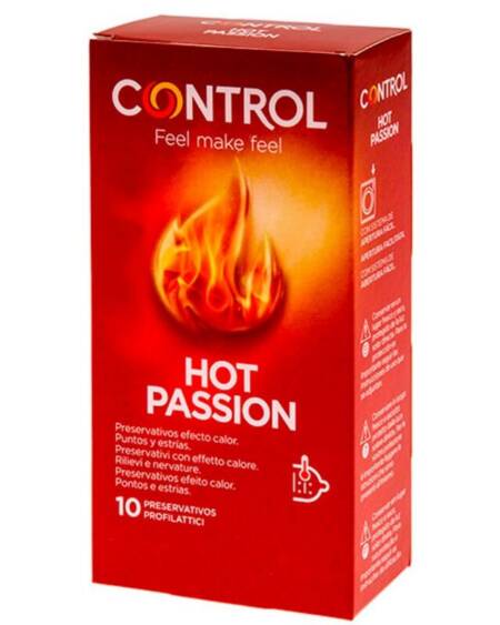 CONTROL - HOT PASSION WÄRMEEFFEKT 10 EINHEITEN